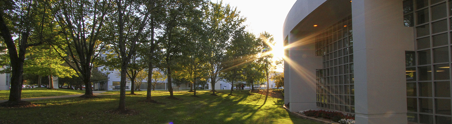 Picture of Hardin Valley campus courtyard